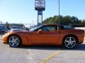 2007 Atomic Orange Metallic Chevrolet Corvette Coupe  photo #1