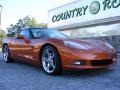 2007 Atomic Orange Metallic Chevrolet Corvette Coupe  photo #4