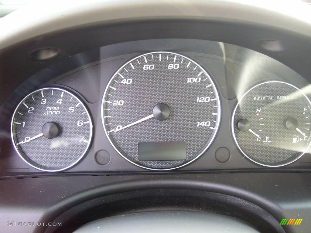 2007 Malibu LT Sedan - Dark Blue Metallic / Titanium Gray photo #6