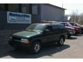 2004 Dark Green Metallic Chevrolet Blazer LS 4x4  photo #1