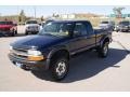 2003 Indigo Blue Metallic Chevrolet S10 ZR2 Extended Cab 4x4  photo #1