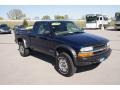 2003 Indigo Blue Metallic Chevrolet S10 ZR2 Extended Cab 4x4  photo #3