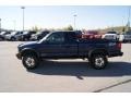2003 Indigo Blue Metallic Chevrolet S10 ZR2 Extended Cab 4x4  photo #8