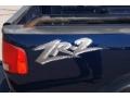 2003 Indigo Blue Metallic Chevrolet S10 ZR2 Extended Cab 4x4  photo #17