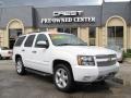 2008 Summit White Chevrolet Tahoe Z71  photo #1