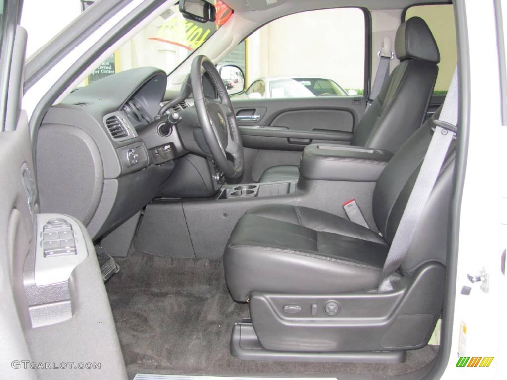 2008 Tahoe Z71 - Summit White / Ebony photo #8
