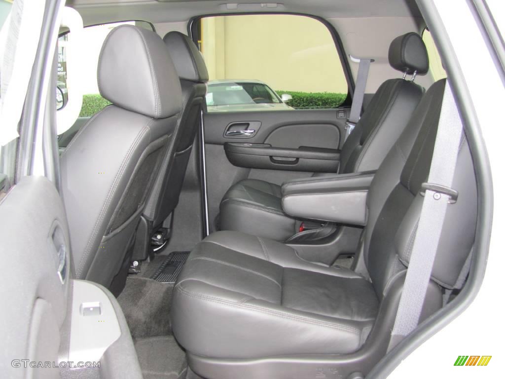 2008 Tahoe Z71 - Summit White / Ebony photo #9