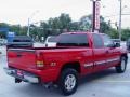 2002 Victory Red Chevrolet Silverado 1500 LT Extended Cab 4x4  photo #4