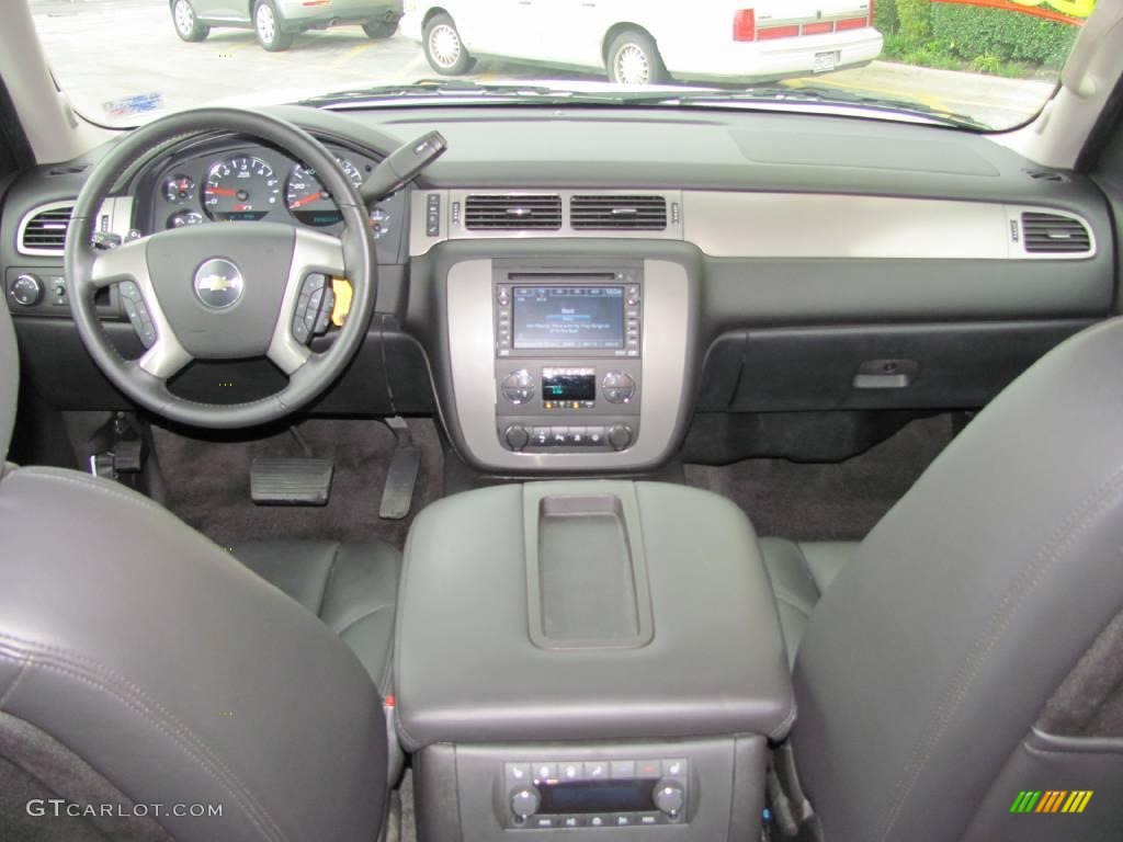 2008 Tahoe Z71 - Summit White / Ebony photo #12