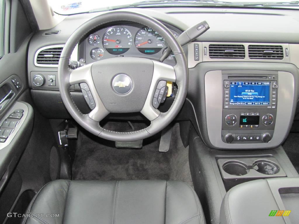 2008 Tahoe Z71 - Summit White / Ebony photo #13