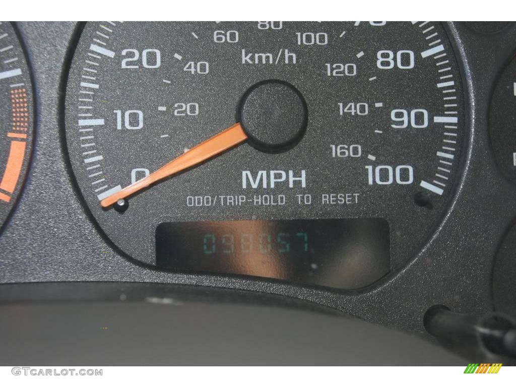 2003 S10 ZR2 Extended Cab 4x4 - Indigo Blue Metallic / Medium Gray photo #37