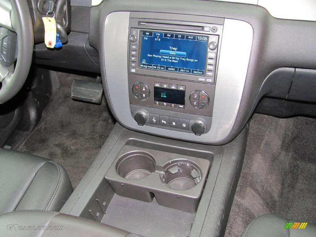 2008 Tahoe Z71 - Summit White / Ebony photo #14