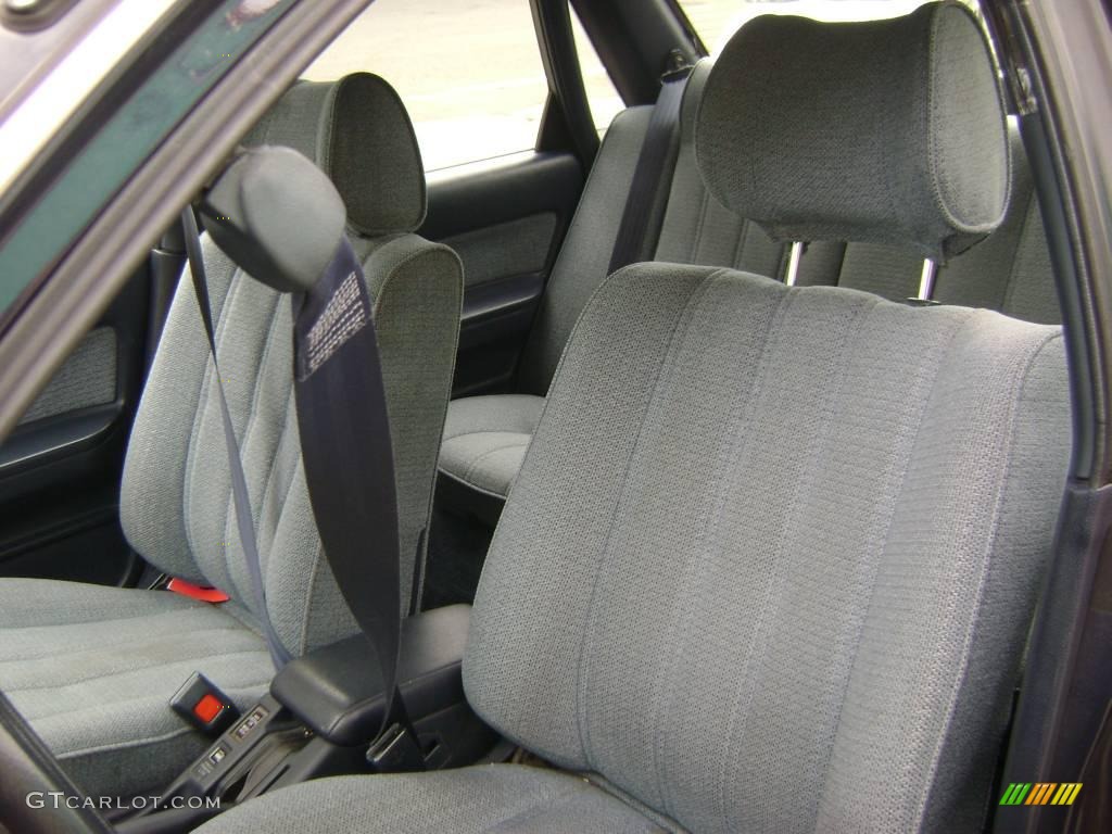 1990 Camry Deluxe Sedan - Dark Blue Pearl Metallic / Gray photo #9