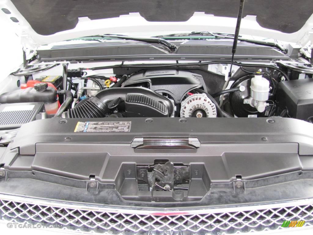2008 Tahoe Z71 - Summit White / Ebony photo #17