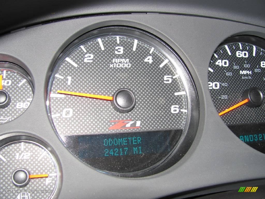 2008 Tahoe Z71 - Summit White / Ebony photo #19