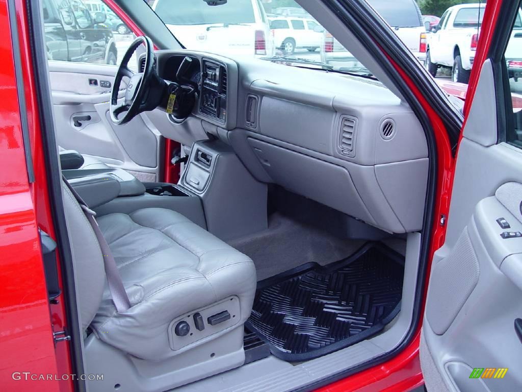 2002 Silverado 1500 LT Extended Cab 4x4 - Victory Red / Medium Gray photo #18