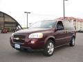 2008 Bordeaux Red Metallic Chevrolet Uplander LT  photo #2