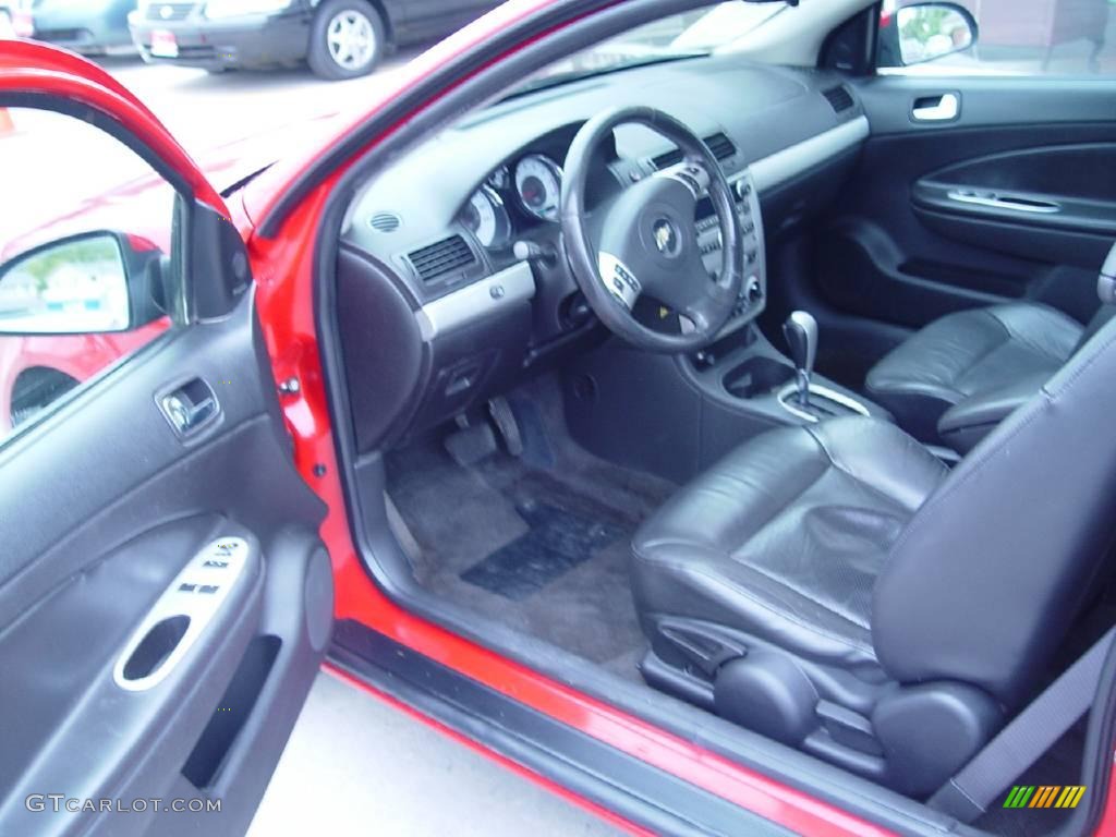 2007 Cobalt LT Coupe - Victory Red / Ebony photo #8