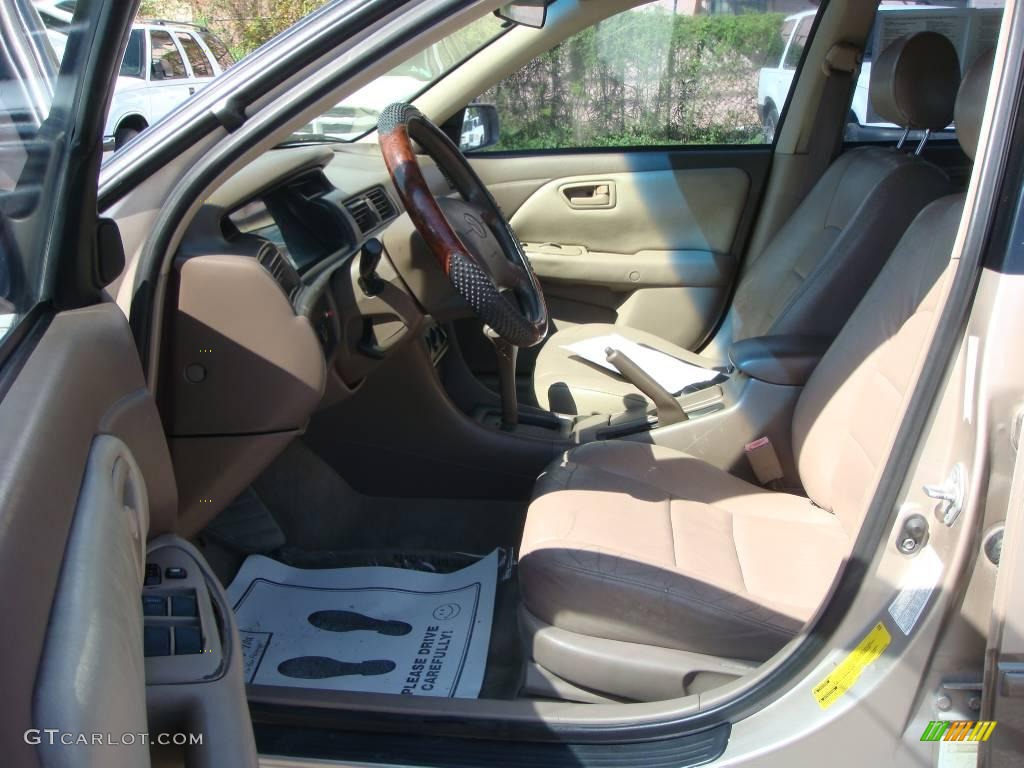 1999 Camry LE - Cashmere Beige Metallic / Oak photo #10