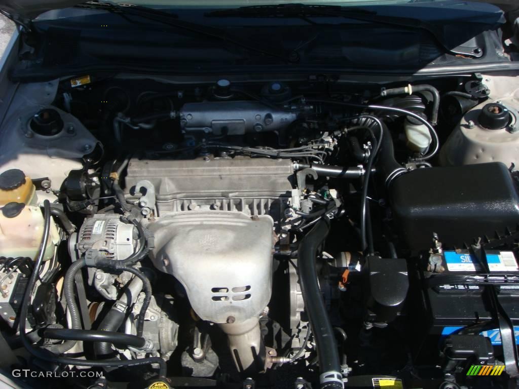 1999 Camry LE - Cashmere Beige Metallic / Oak photo #15