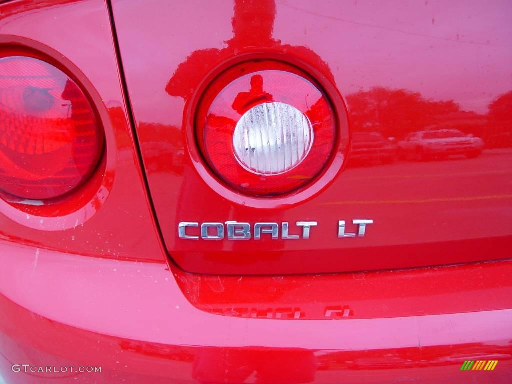 2007 Cobalt LT Coupe - Victory Red / Ebony photo #22