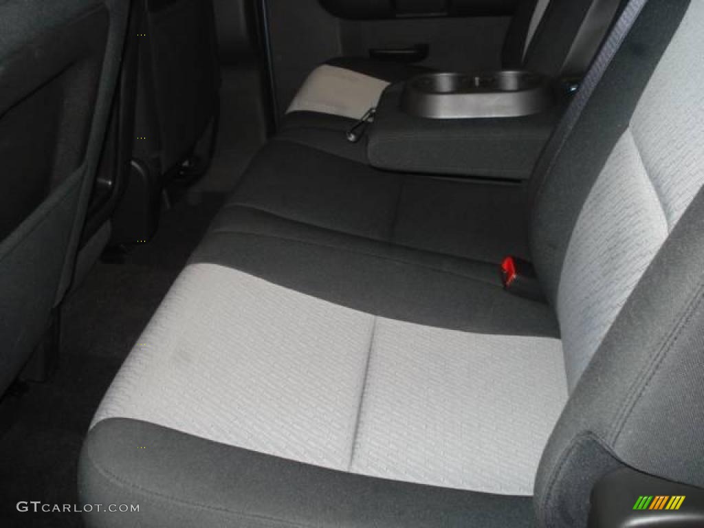2009 Silverado 1500 LS Crew Cab 4x4 - Blue Granite Metallic / Dark Titanium photo #12