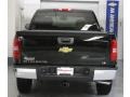 Black - Silverado 1500 LS Crew Cab 4x4 Photo No. 2