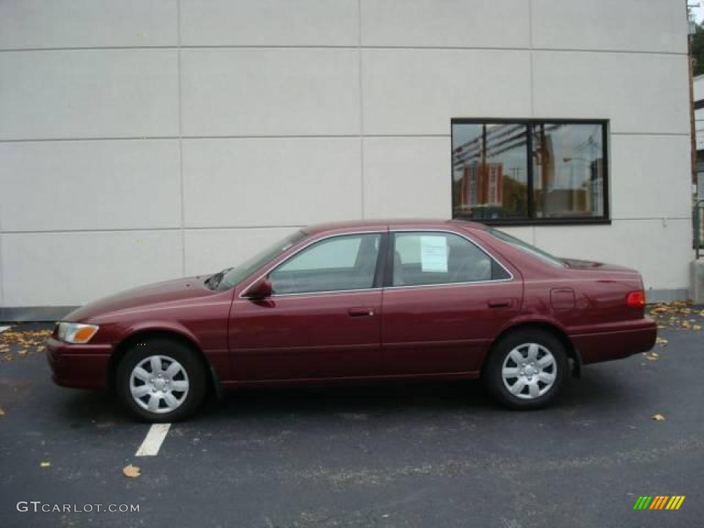 Vintage Red Pearl Toyota Camry