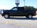 2009 Black Chevrolet Silverado 1500 LT Crew Cab  photo #1