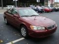 2001 Vintage Red Pearl Toyota Camry LE  photo #6