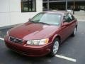 2001 Vintage Red Pearl Toyota Camry LE  photo #8