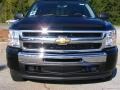 2009 Black Chevrolet Silverado 1500 LT Crew Cab  photo #3