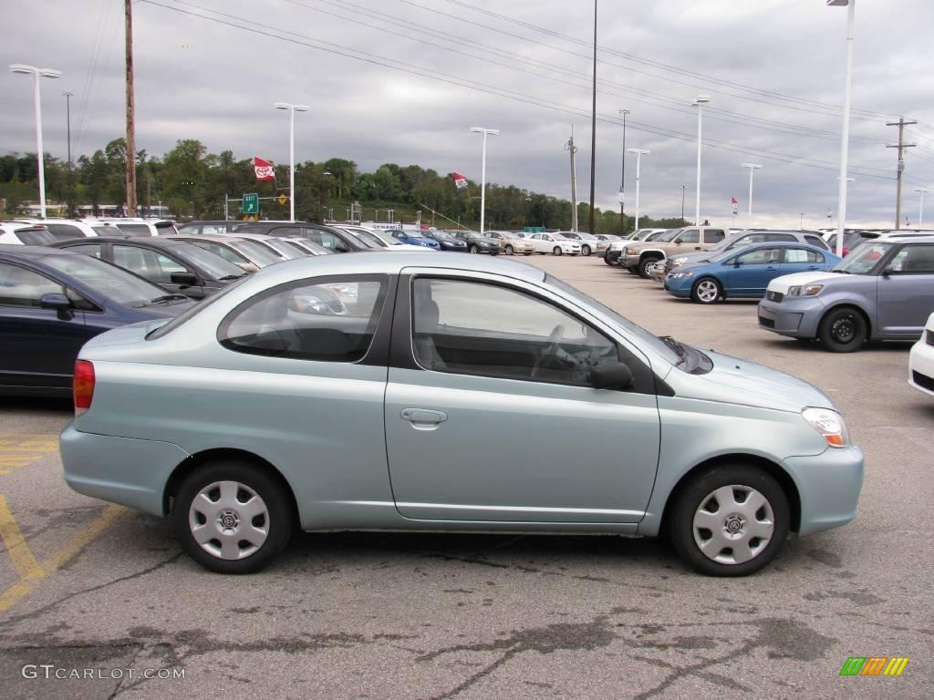2003 ECHO Sedan - Aqua Ice Opalescent / Shadow Gray photo #7