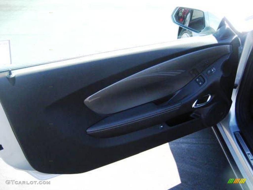 2010 Camaro SS/RS Coupe - Silver Ice Metallic / Black photo #12