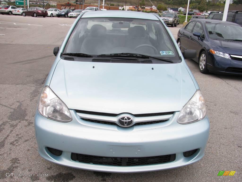 2003 ECHO Sedan - Aqua Ice Opalescent / Shadow Gray photo #9