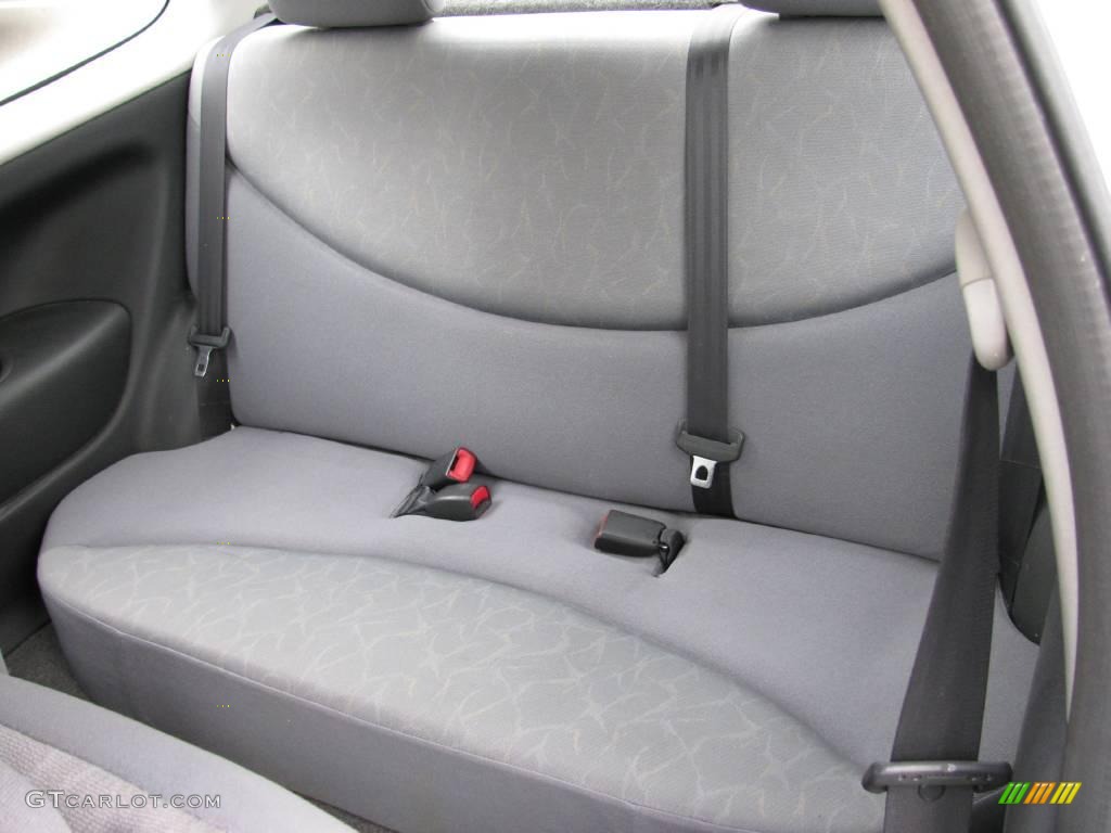 2003 ECHO Sedan - Aqua Ice Opalescent / Shadow Gray photo #10