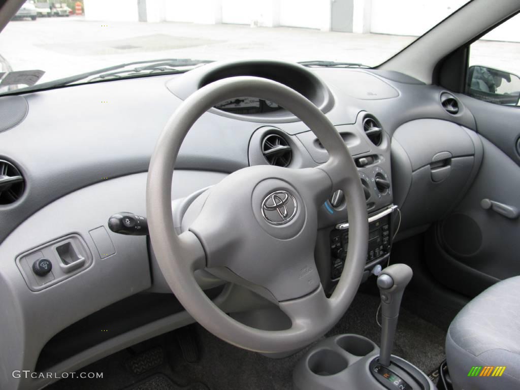 2003 ECHO Sedan - Aqua Ice Opalescent / Shadow Gray photo #11