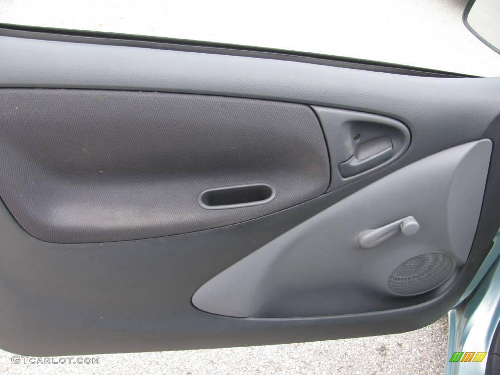 2003 ECHO Sedan - Aqua Ice Opalescent / Shadow Gray photo #12