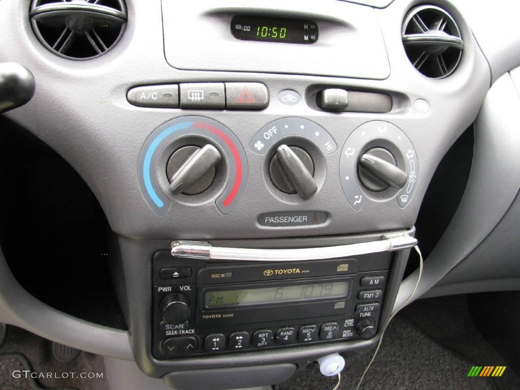 2003 ECHO Sedan - Aqua Ice Opalescent / Shadow Gray photo #15