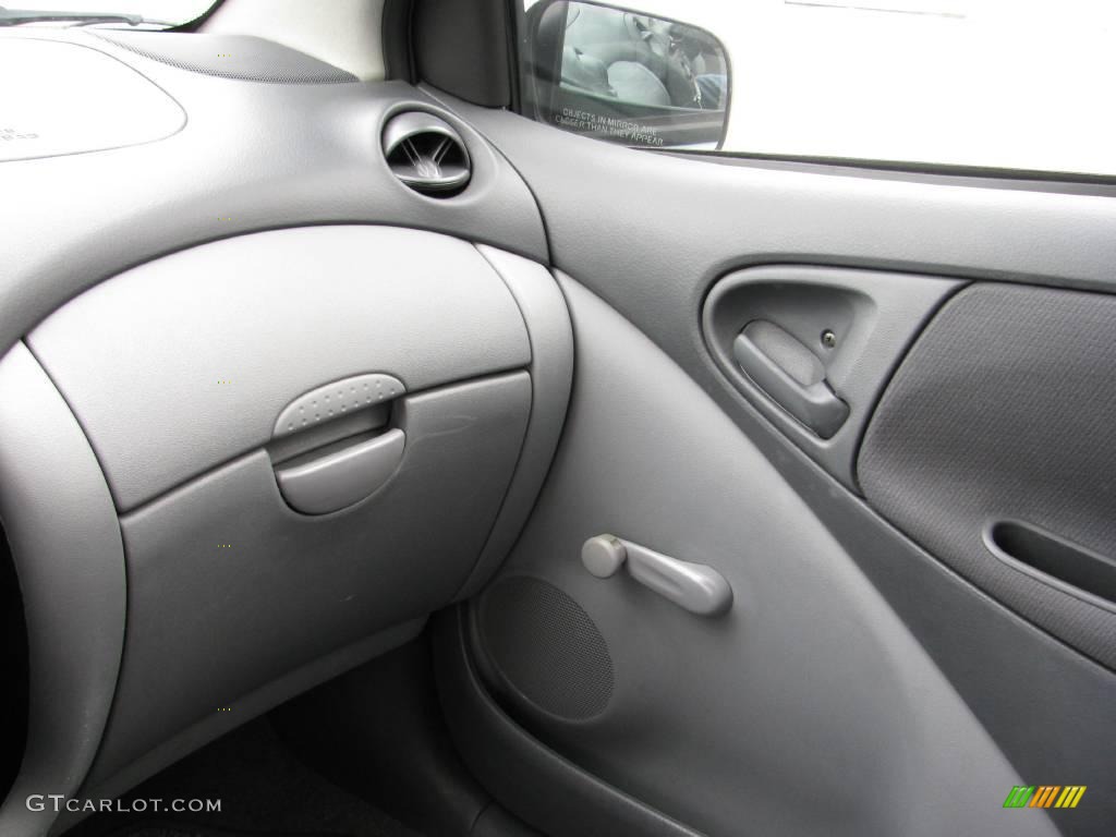 2003 ECHO Sedan - Aqua Ice Opalescent / Shadow Gray photo #16