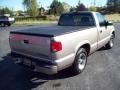 2000 Light Pewter Metallic Chevrolet S10 LS Regular Cab  photo #3