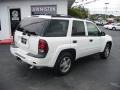 2007 Summit White Chevrolet TrailBlazer LS  photo #2