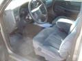 2000 Light Pewter Metallic Chevrolet S10 LS Regular Cab  photo #11