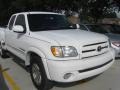 Natural White - Tundra SR5 Access Cab Photo No. 3
