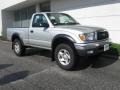 2004 Lunar Mist Metallic Toyota Tacoma Regular Cab 4x4  photo #1