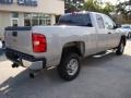 2008 Silver Birch Metallic Chevrolet Silverado 2500HD LT Extended Cab  photo #8