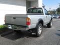 2004 Lunar Mist Metallic Toyota Tacoma Regular Cab 4x4  photo #3
