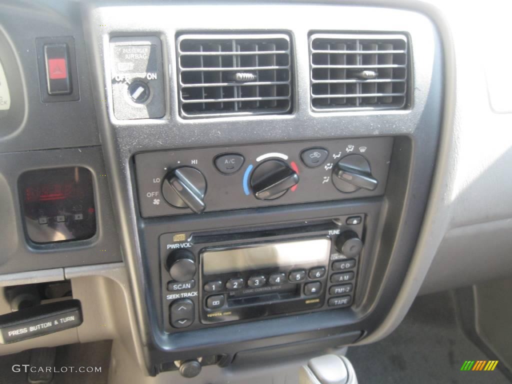 2004 Tacoma Regular Cab 4x4 - Lunar Mist Metallic / Charcoal photo #5