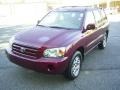 Salsa Red Pearl - Highlander V6 Photo No. 1