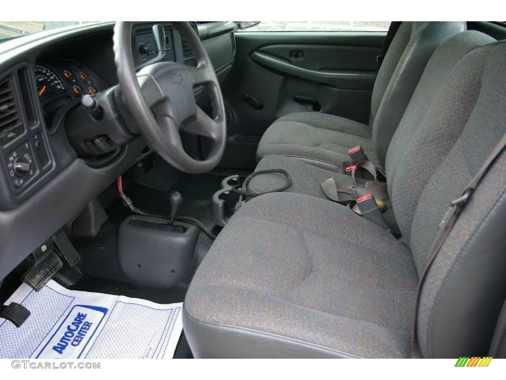 2005 Silverado 1500 Regular Cab 4x4 - Silver Birch Metallic / Dark Charcoal photo #3